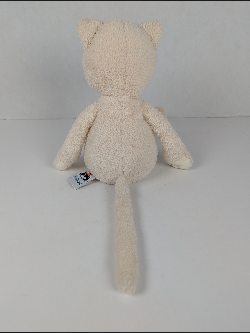 Jellycat Jumperjack Slackajack Cat Plush Stuffed Animal w/ Knit Sweater 12" - Picture 7 of 16